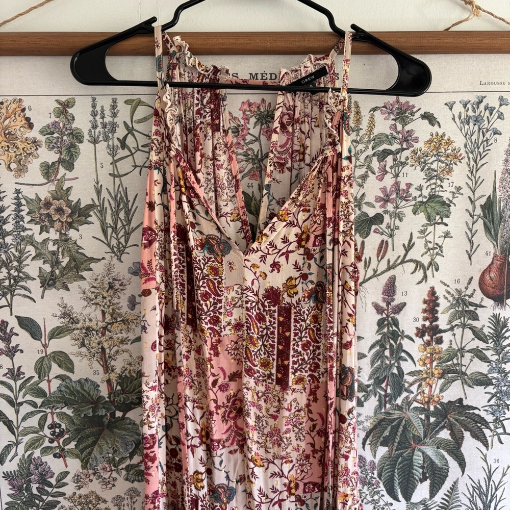 Drew Floral Maxi Dress Small - Picture 3 of 11